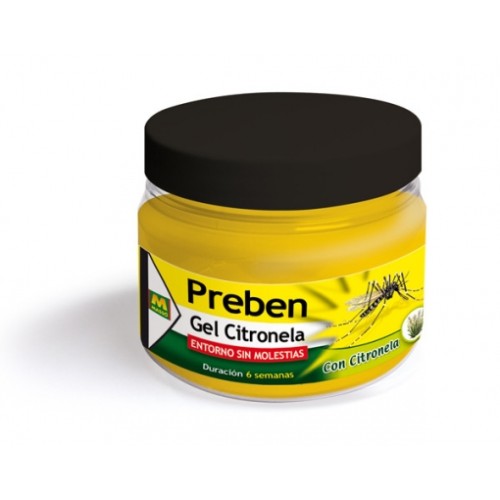 MASSO PREBEN GEL CITRONELA 200 ML INSECTICIDAS